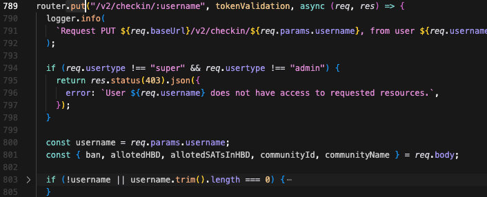 update onboarder API changes