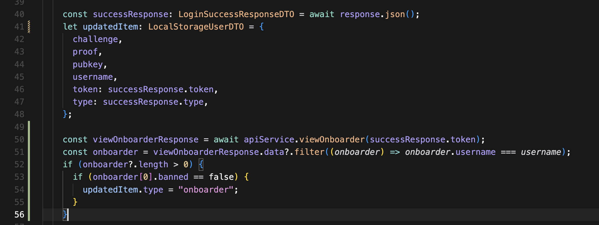 reactjs code snippet