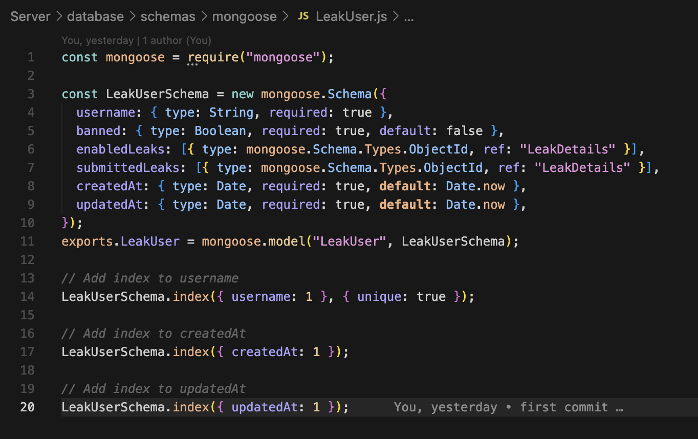 hivefest leak user schema