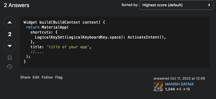 solution one from stackoverflow