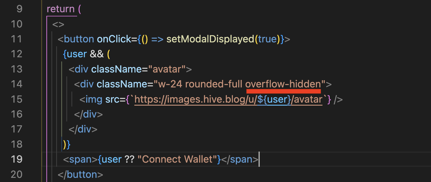 Fix overflow