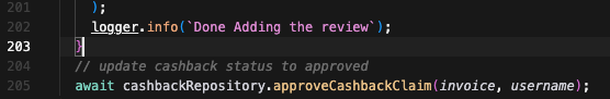 So, this line throws error