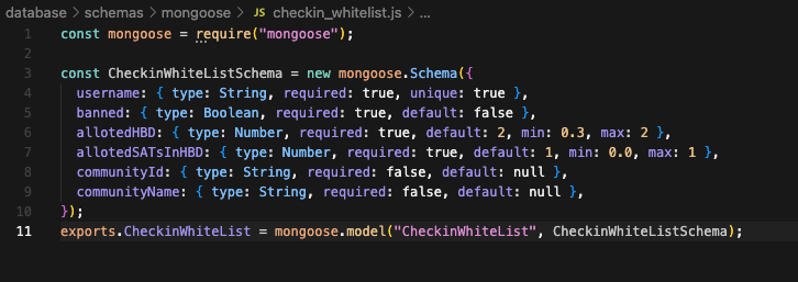 step1 - update schema