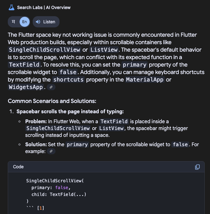 Ask AI screenshot
