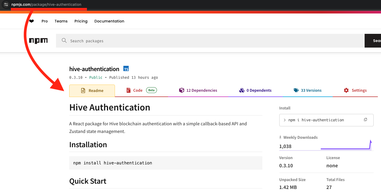npmjs