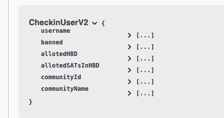 Update Documentation - schema update