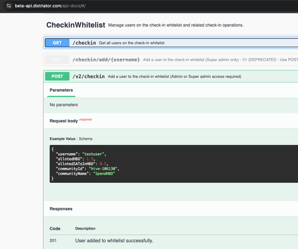 Documentation Onboarder - Add API