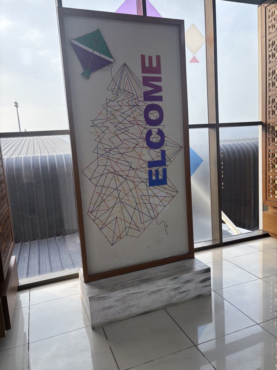 Welcome or Elcome or Am I missing Something