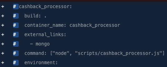 Disable Background processing