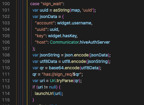 generating payload