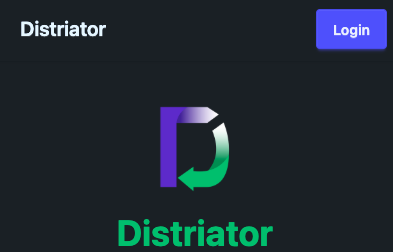 Regular Login Primary Button