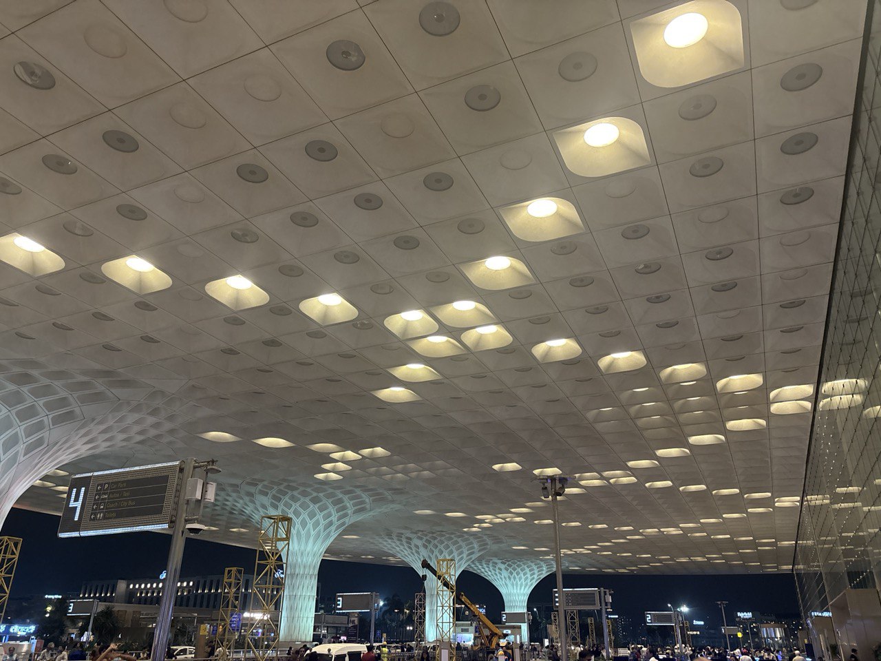 Reached Mumbai Airport