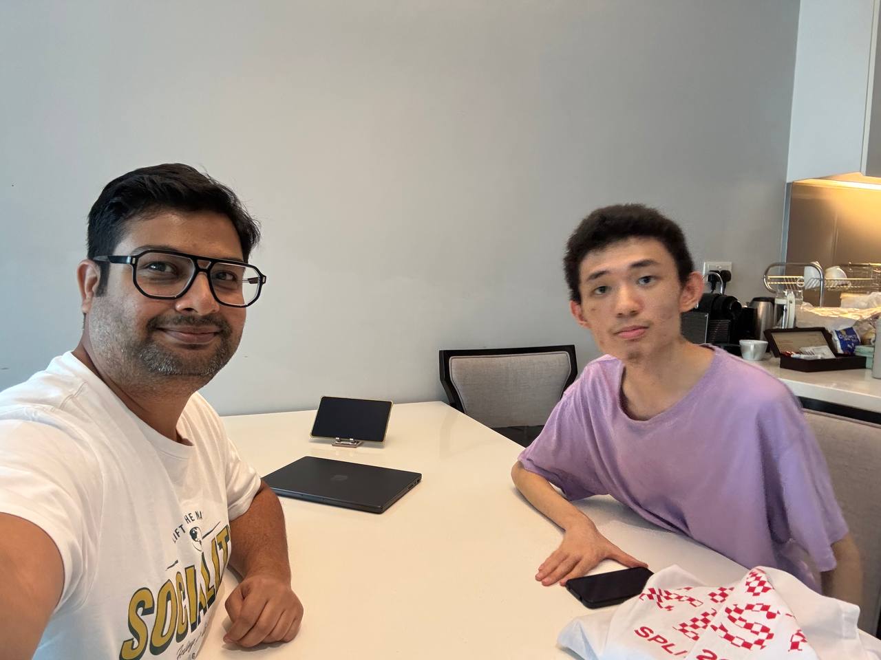 Meeting with @techcoderx