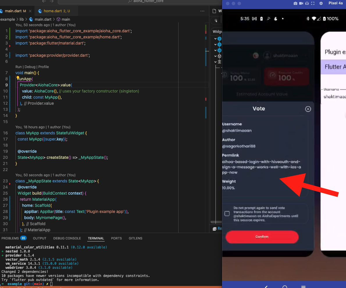 PKSA App launcher payload needed