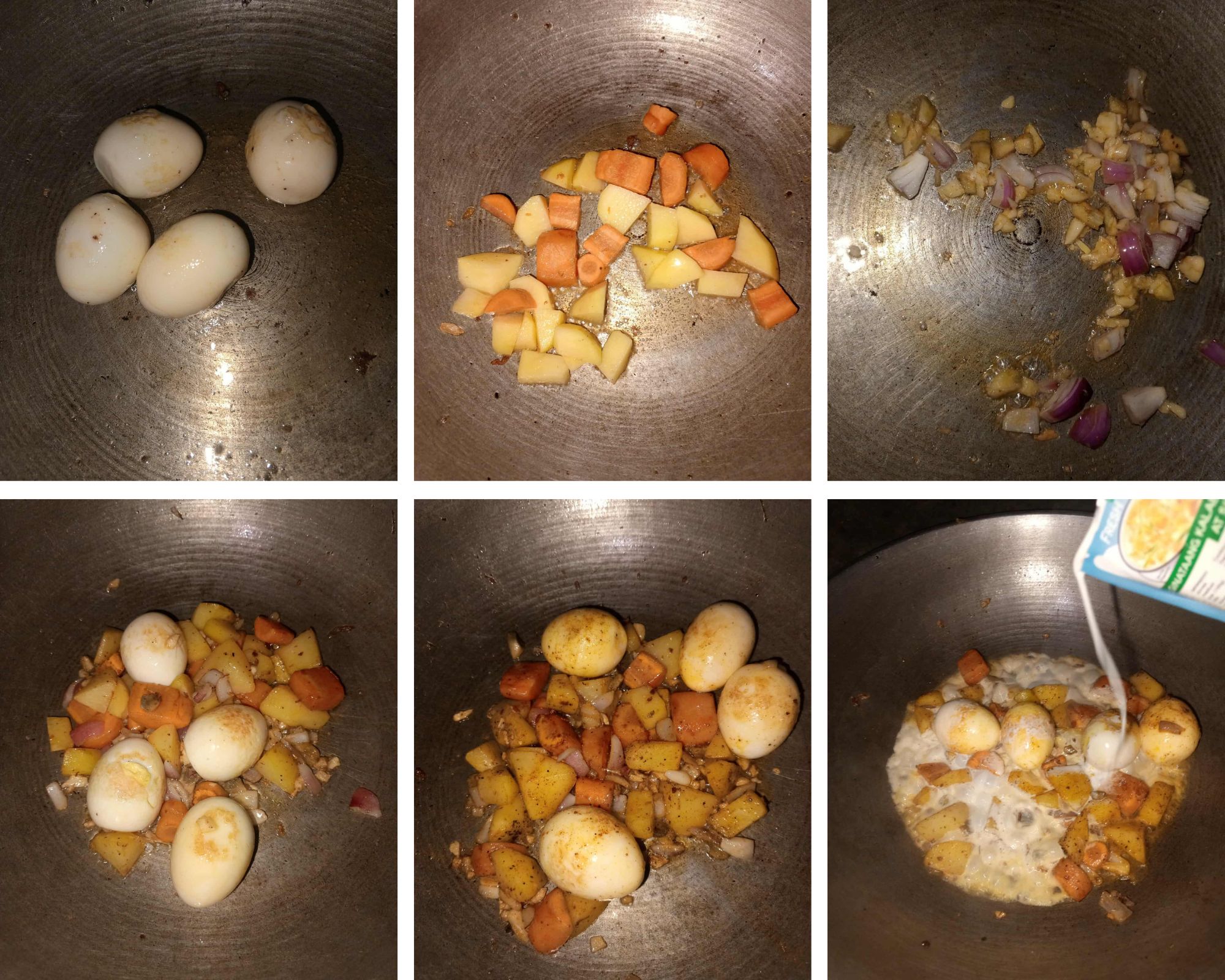 Recipe for a Budget-Friendly Meal for our Dinner today, Egg Curry with potatoes and Carrots (1).png