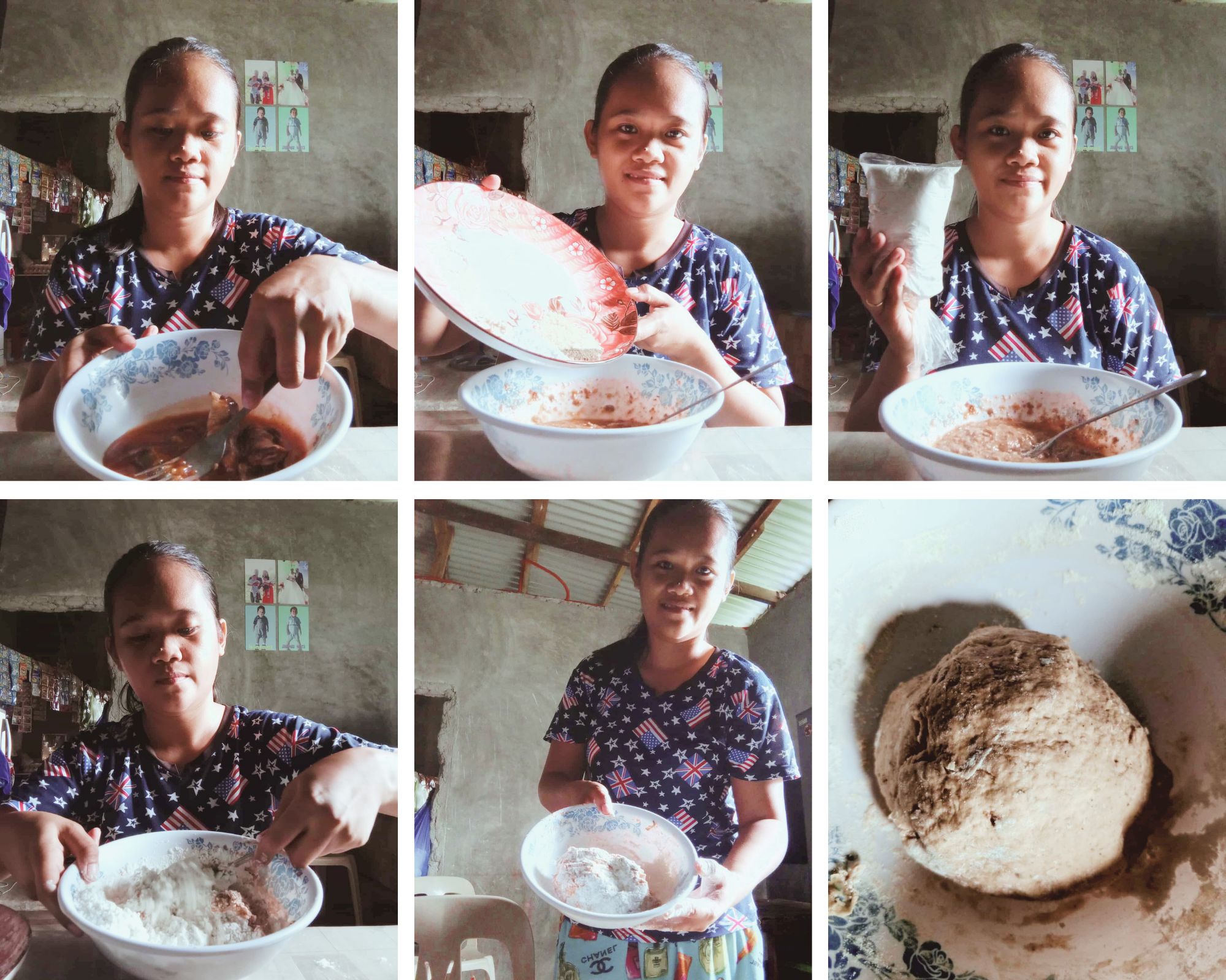 I Cooked a Home-made “Kikiam” Recipe for our Snack, A well-known Filipino Street Food today and Had some “Halo-halo” desert after buying ated  (1).png