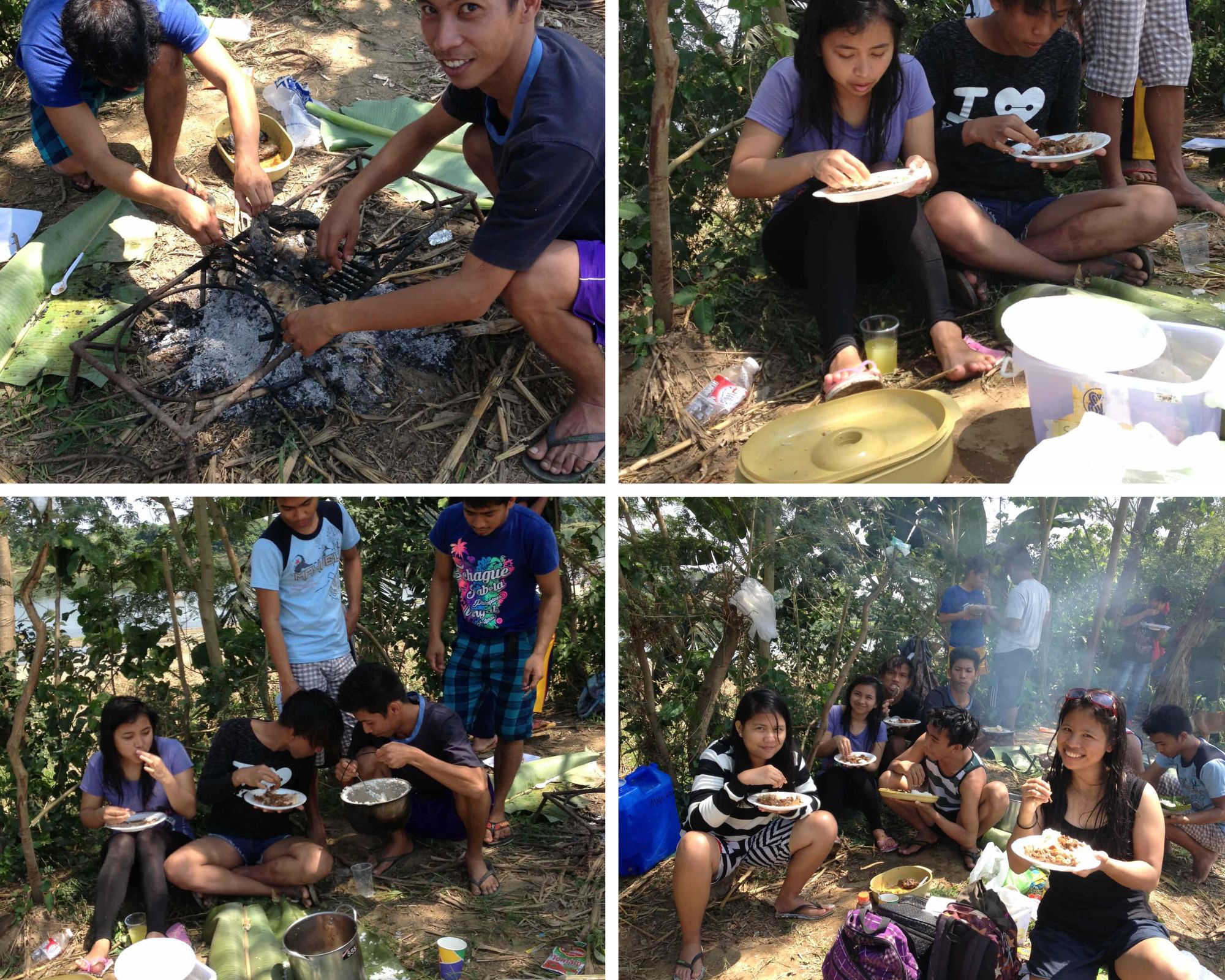 A Throwback Moment Together with my College Friends, A simple picnic at the River Side Before our Graduation (2).png