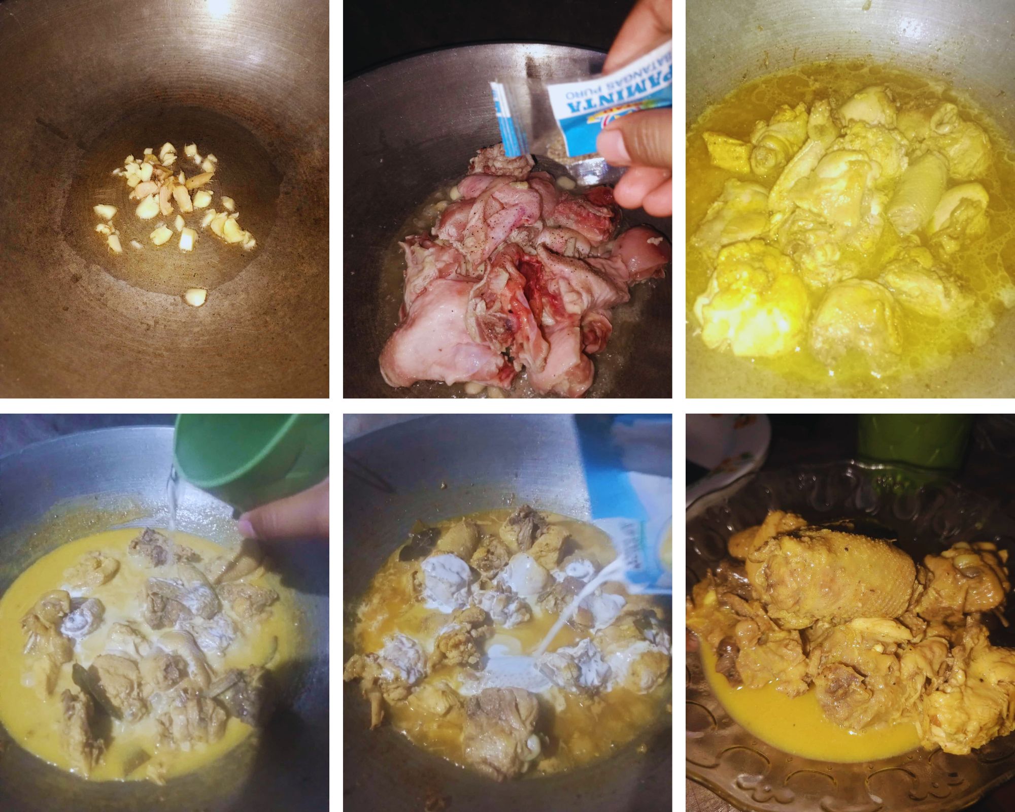 Recipe for Chicken Curry with Coconut Milk, Cooking one of my Comfort Foods for Dinner (2).png