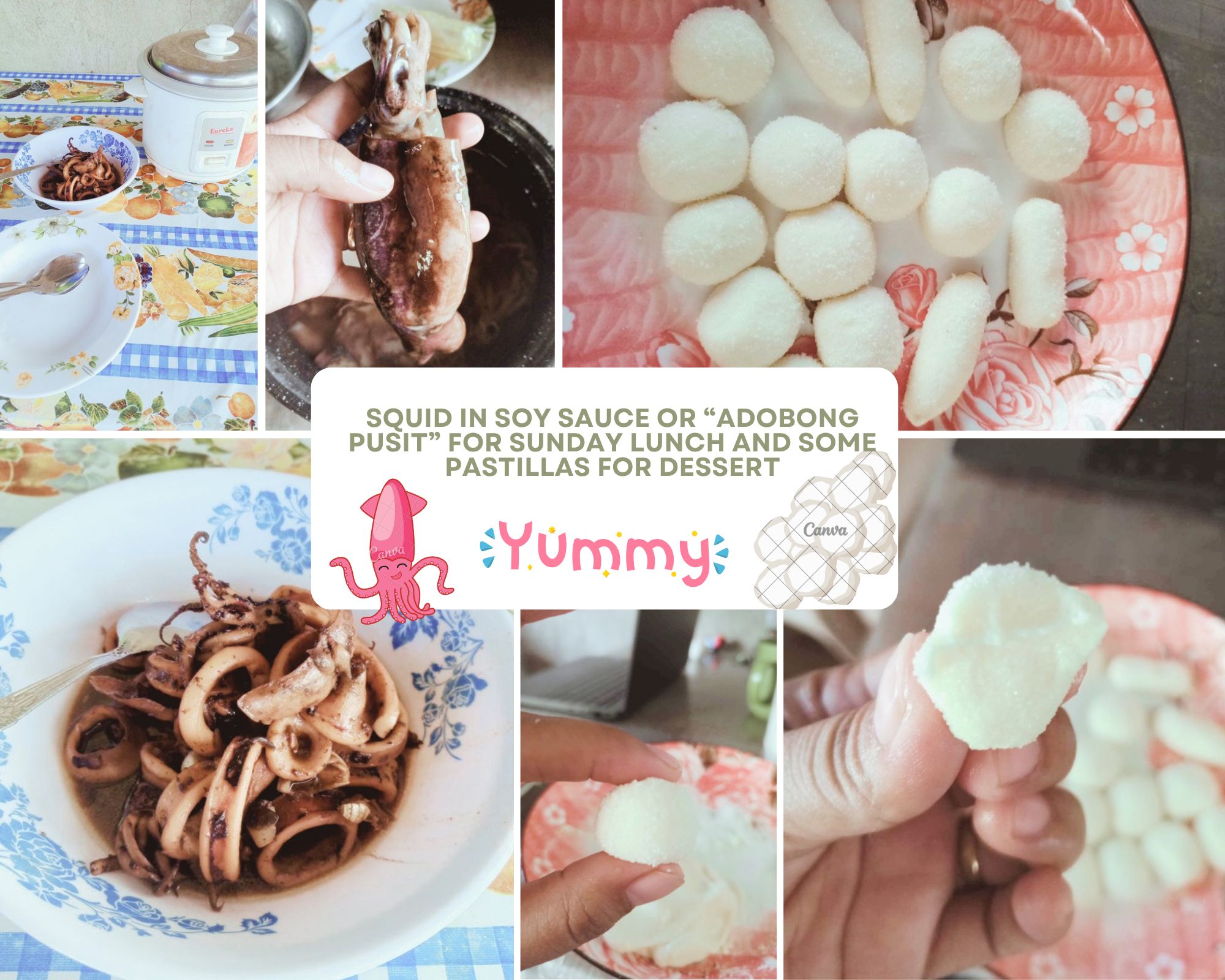 Squid in Soy Sauce or “Adobong Pusit” for Sunday Lunch and some Pastillas for Dessert.png