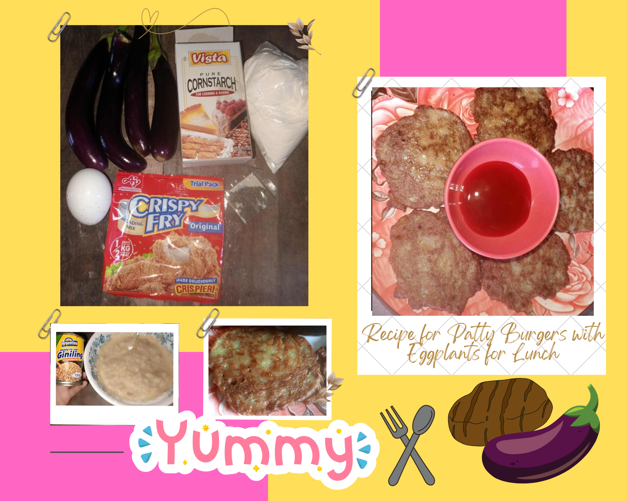 Recipe for Patty Burgers with Eggplants for Lunch.png
