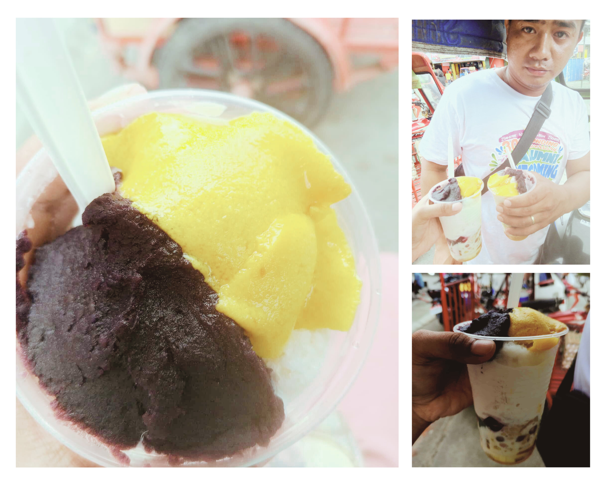 I Cooked a Home-made “Kikiam” Recipe for our Snack, A well-known Filipino Street Food today and Had some “Halo-halo” desert after buying ated  (3).png