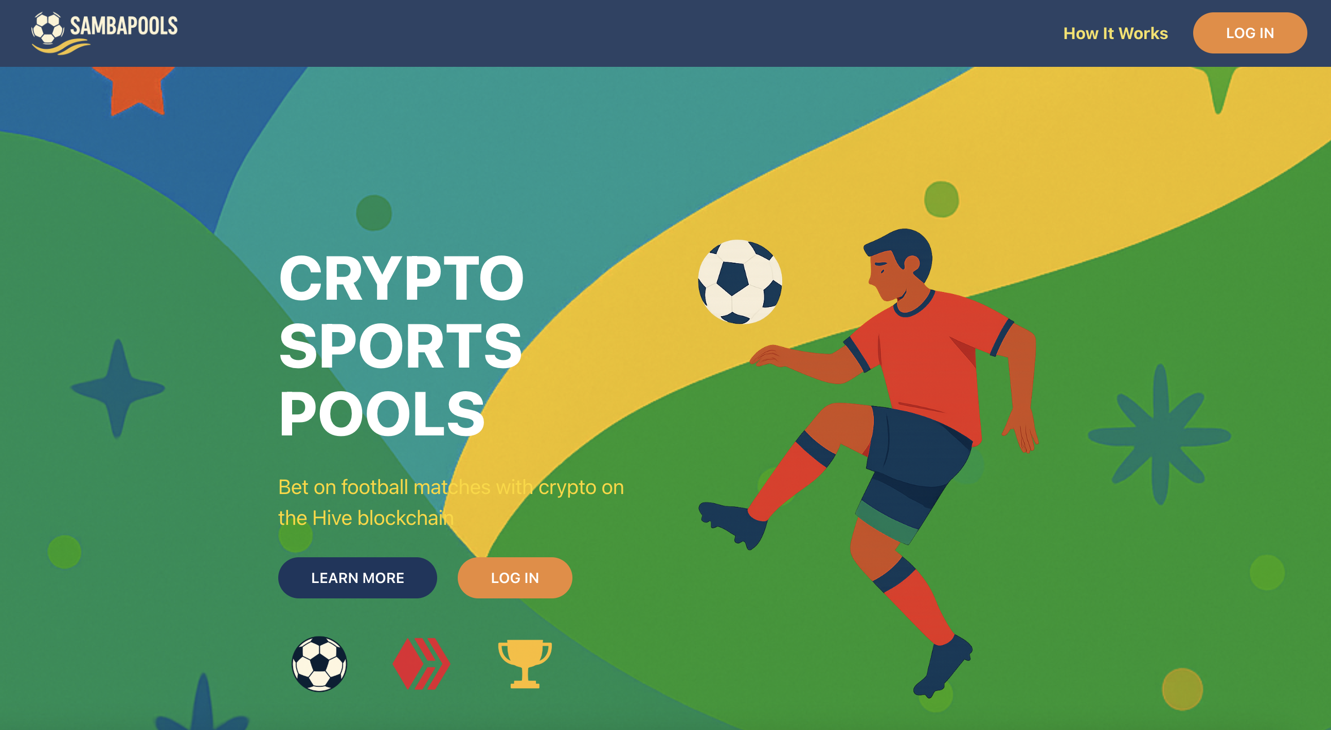 Introducing SambaPools – Where Crypto Meets Football!