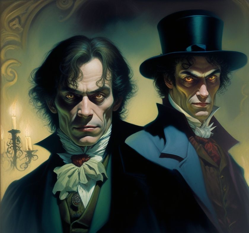 Done by me with Leonardo.AI Jekyll-Hyde