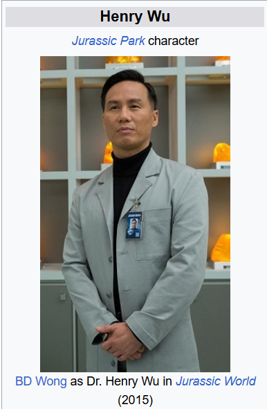 https://en.wikipedia.org/wiki/Henry_Wu_%28Jurassic_Park%29