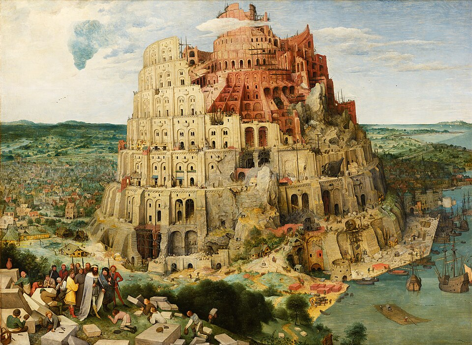https://en.wikipedia.org/wiki/The_Tower_of_Babel_(Bruegel)