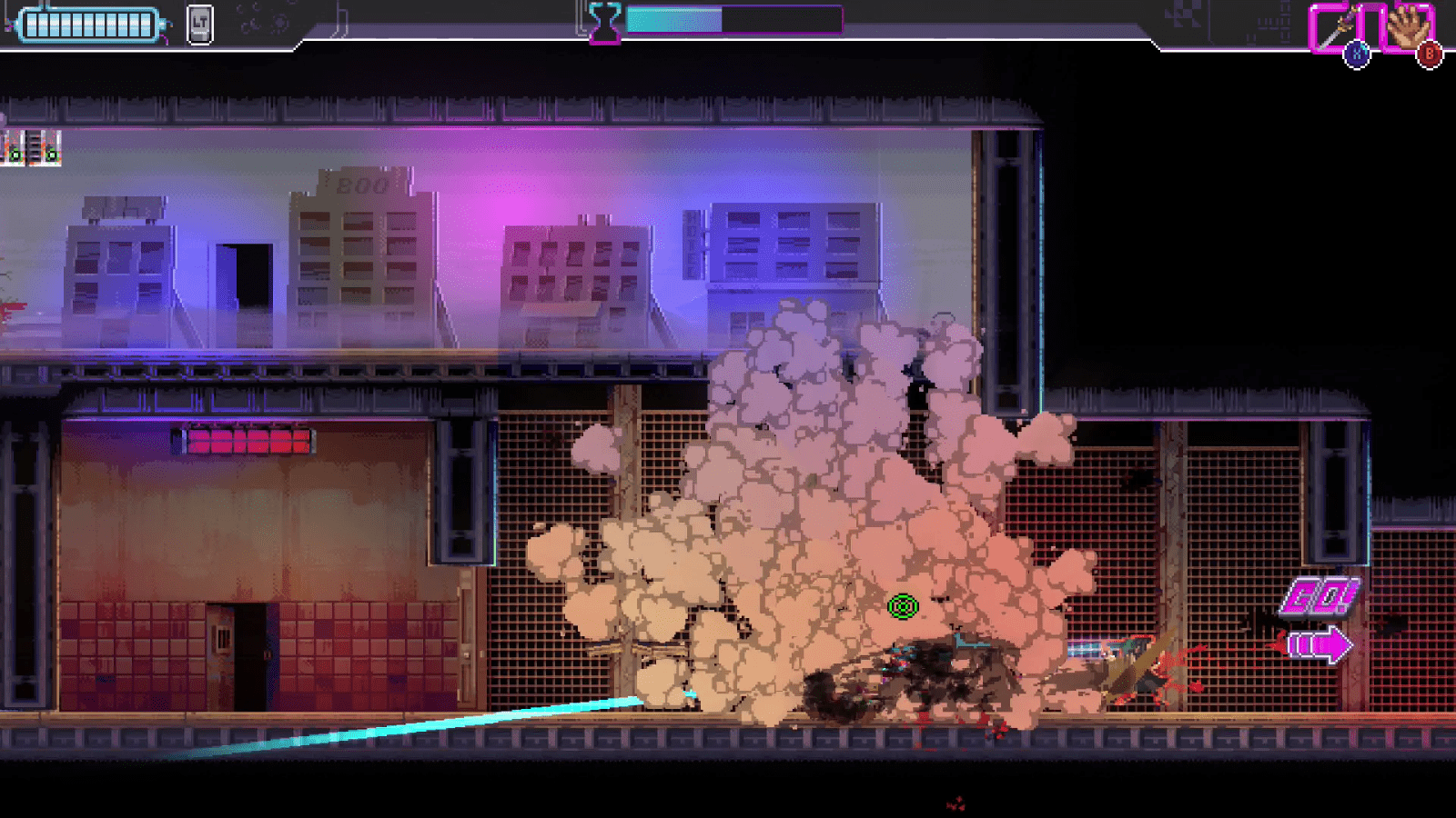 Katana_zero_studio_51_quiet_hills_screen_1_smoke_bomb_ambush.png