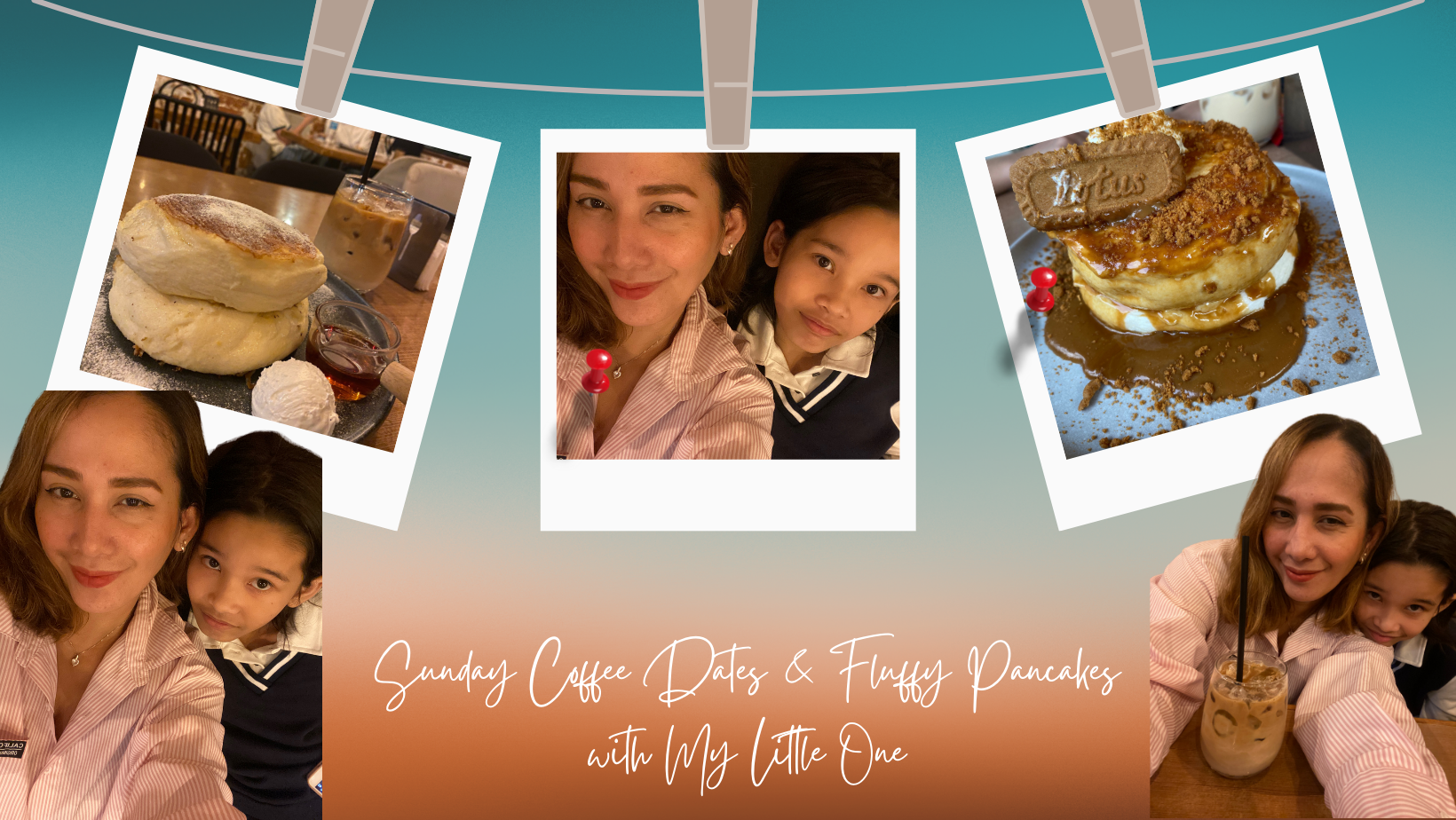blue brown modern Photo Collage Facebook Cover.png