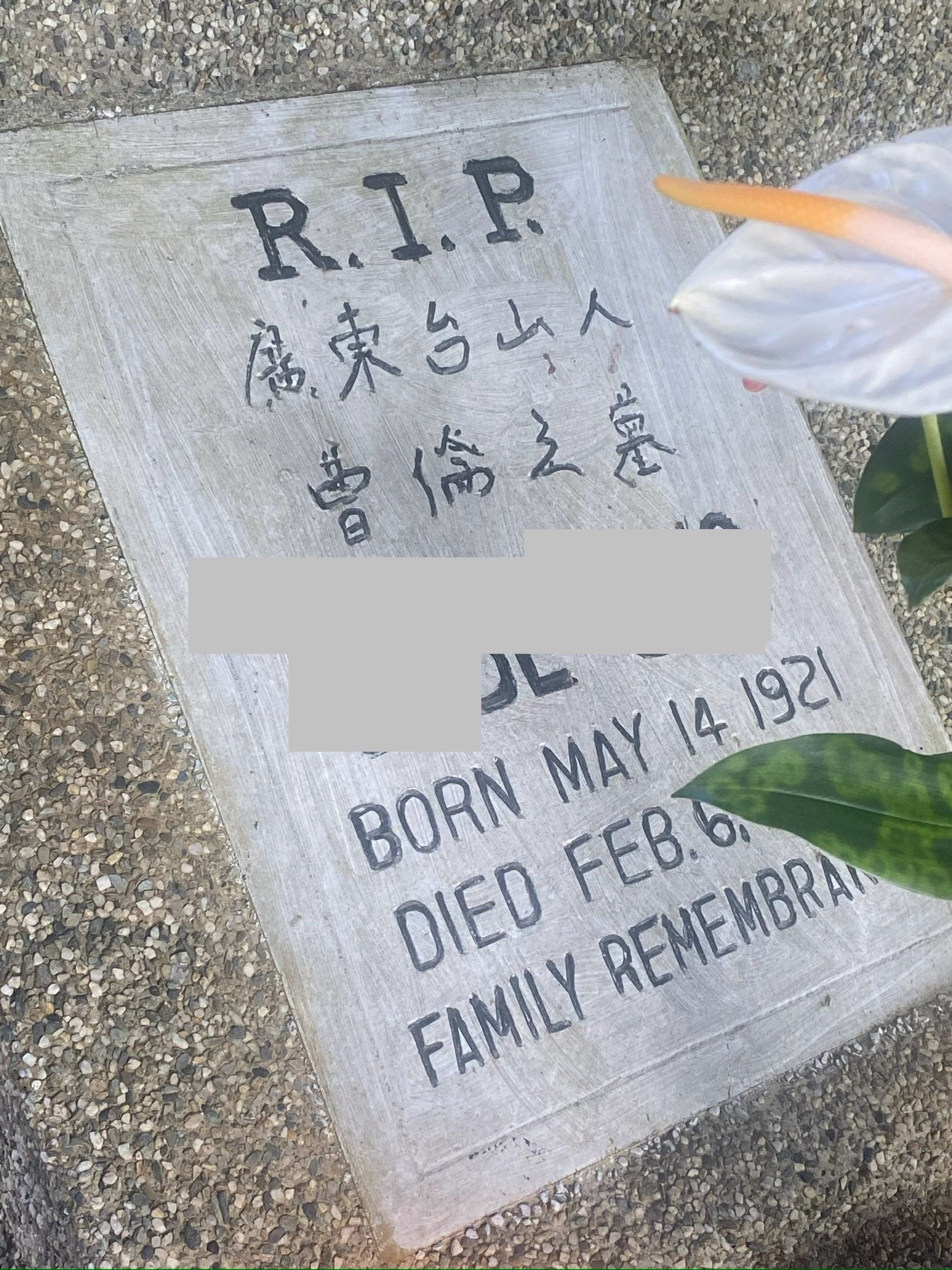 My maternal grandfather