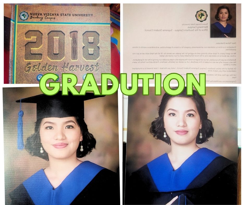 My graduation memories( photos are mine and edited by canva)