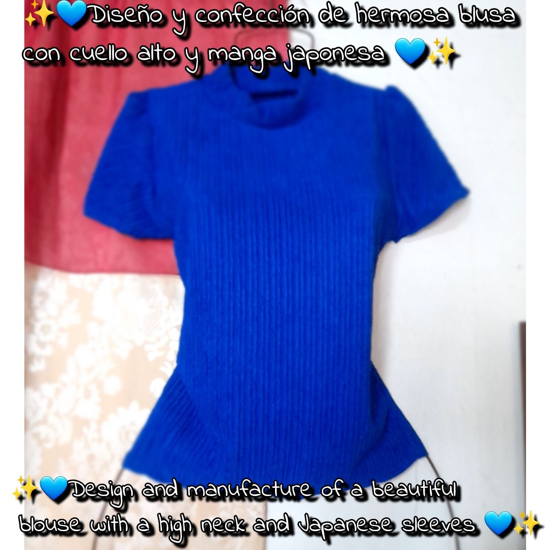 Dark Bl…
Payout: 0.000 HBD✨️💙Diseño y confección de hermosa blusa con cuello alto y manga japonesa 💙✨️//✨️💙Design and manufacture of a beautiful blouse with a high neck and Japanese sleeves 💙✨️
2025-06-07 04:57![PhotoCollage_1749270326434.jpg