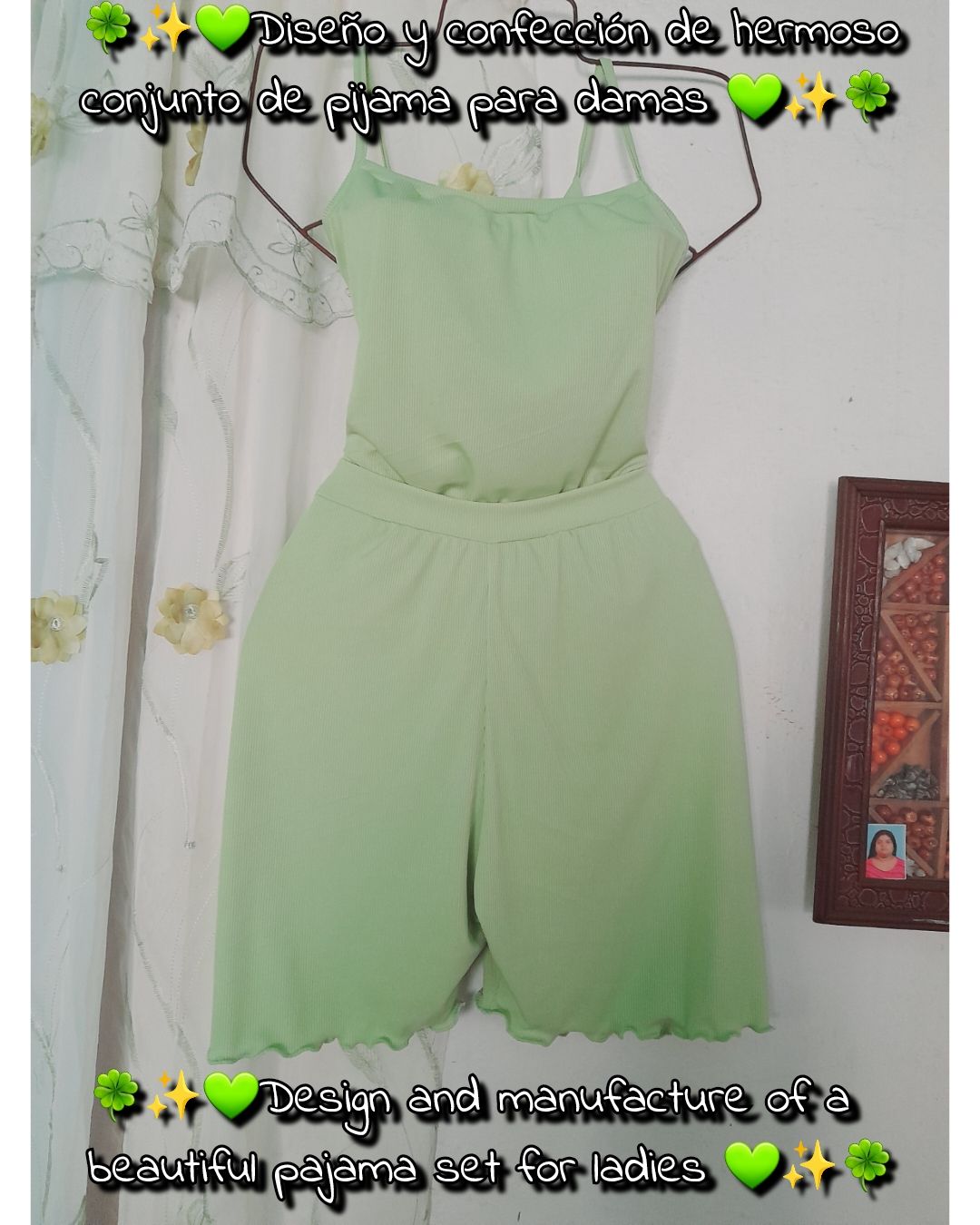 Dark Bl…
Payout: 0.000 HBD🍀✨️💚Diseño y confección de hermoso conjunto de pijama para damas💚✨️🍀//🍀✨️💚Design and manufacture of a beautiful pajama set for ladies💚✨️🍀.
2025-07-09 04:28![PhotoCollage_1751948134136.jpg