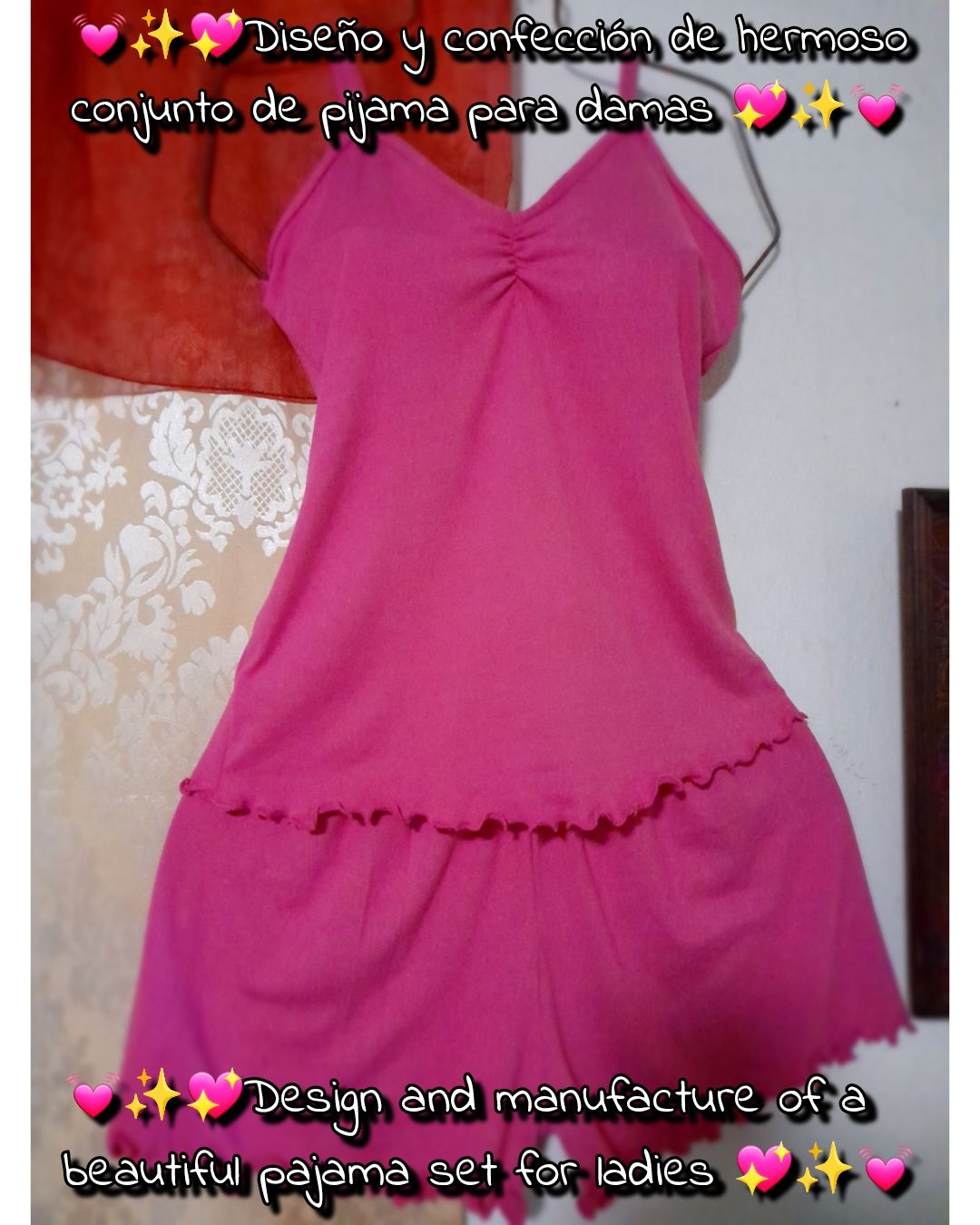 Dark Blu…
Payout: 0.000 HBD💓✨️💖Diseño y confección de hermoso conjunto de pijama para damas 💖✨️💓//💓✨️💖Design and manufacture of a beautiful pajama set for ladies 💖✨️💓
2025-05-26 04:50![PhotoCollage_1748230174942.jpg