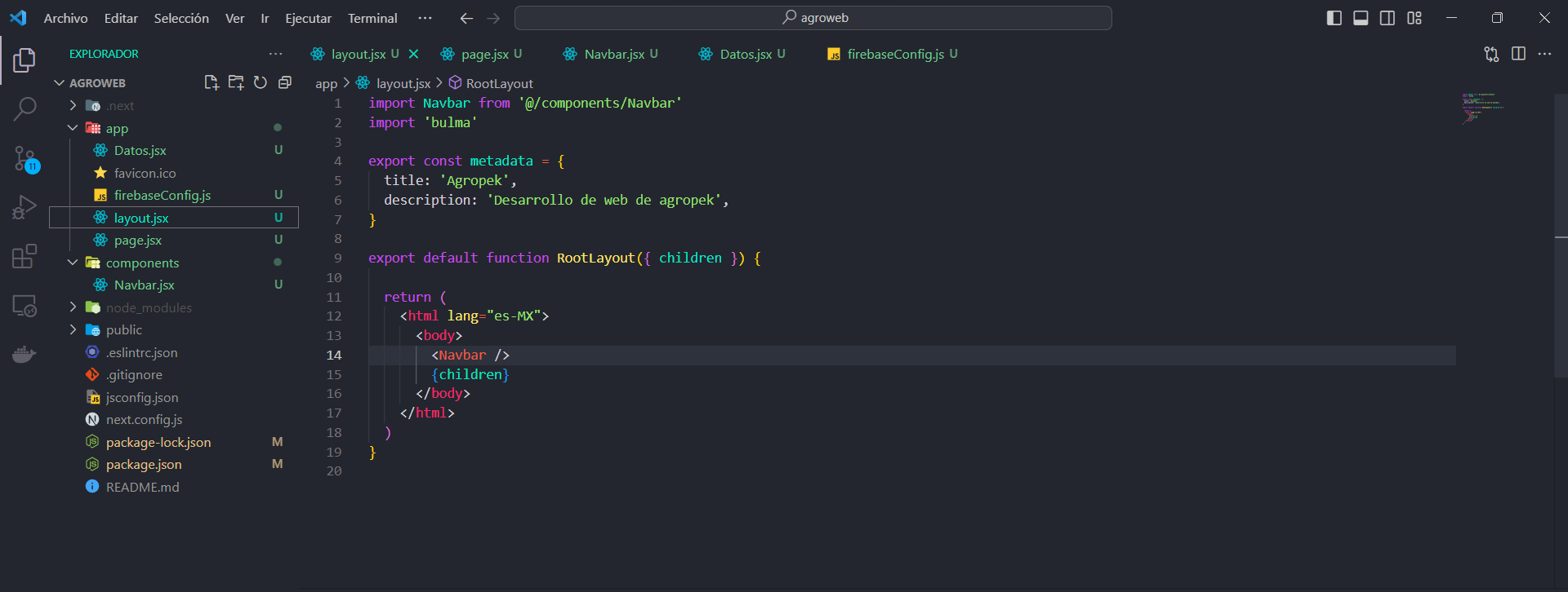 He regresado a la programación ahora usando NextJS 13 +  React