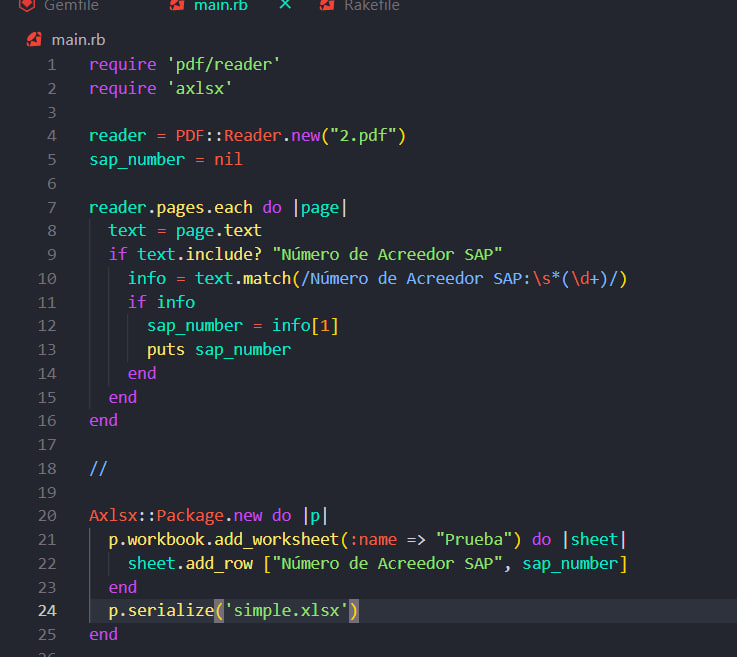 Frustrandome intentando hacer GUI's con Ruby