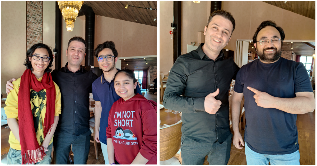 Photo by Shahzad Ansari through Oneplus 9 pro at Elma Steakhouse Västerås
