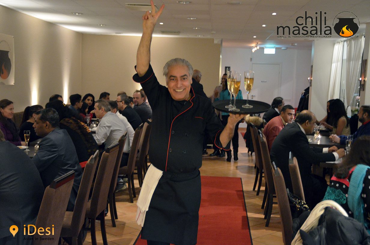 Photo taken by me during Chili Masala inauguration party on 14th February 2014