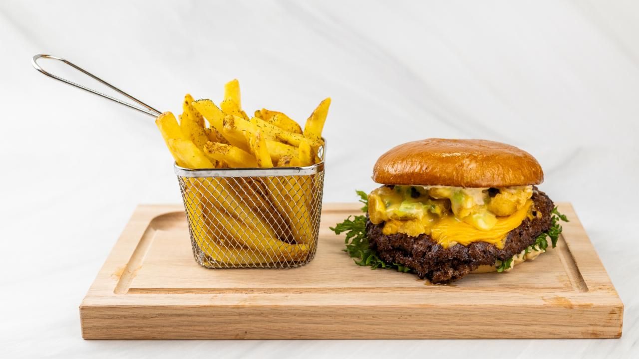 Arcadian Burger | Photograph provided by Arcadian Burger