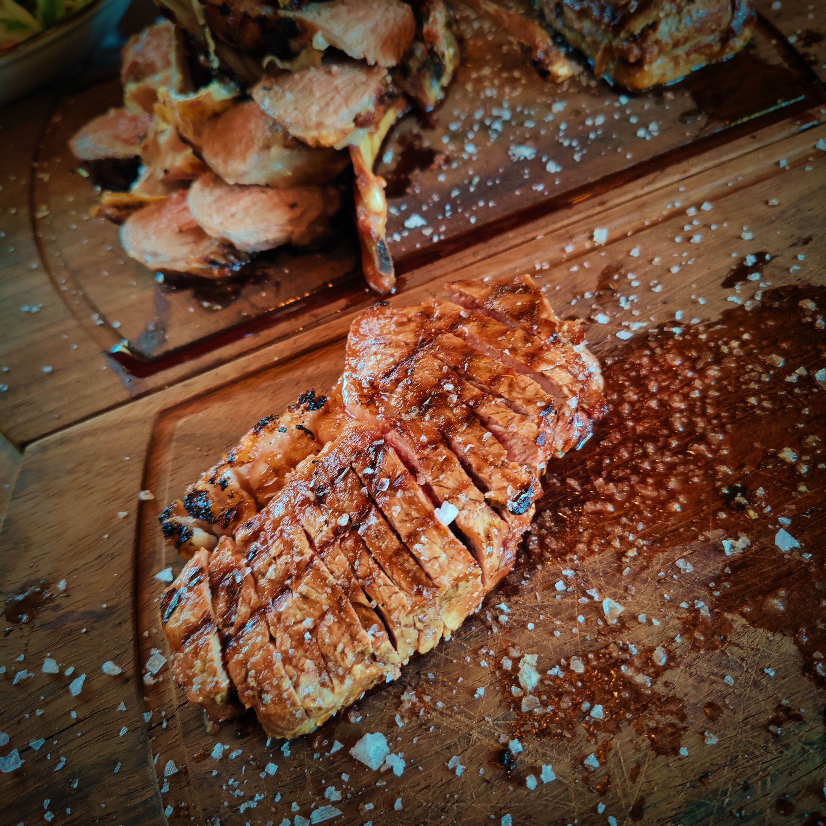 Photo by Shahzad Ansari through Oneplus 9 pro, New York Steak at Elma Steakhouse Västerås