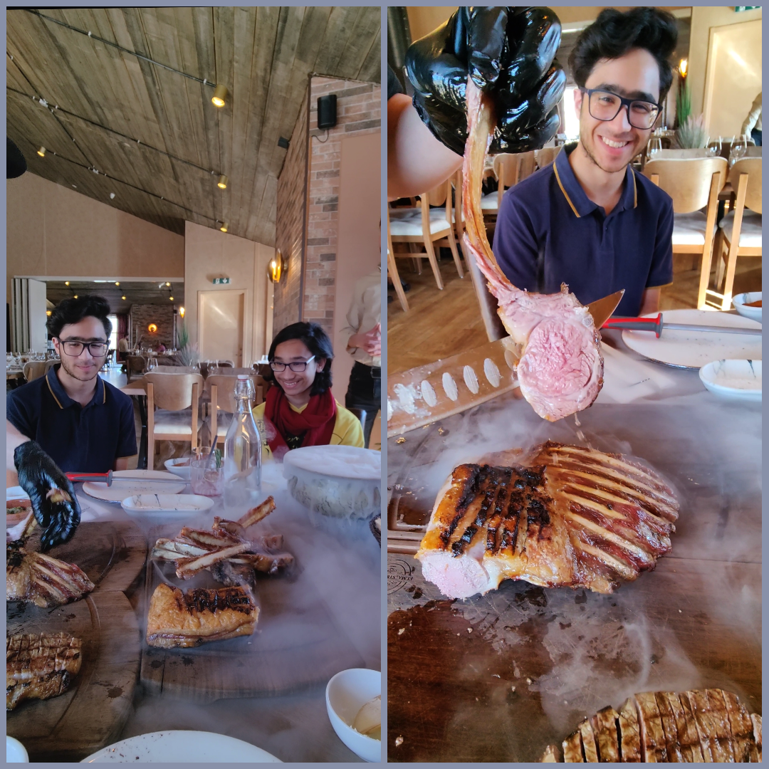 Photo by Shahzad Ansari through Oneplus 9 pro at Elma Steakhouse Västerås