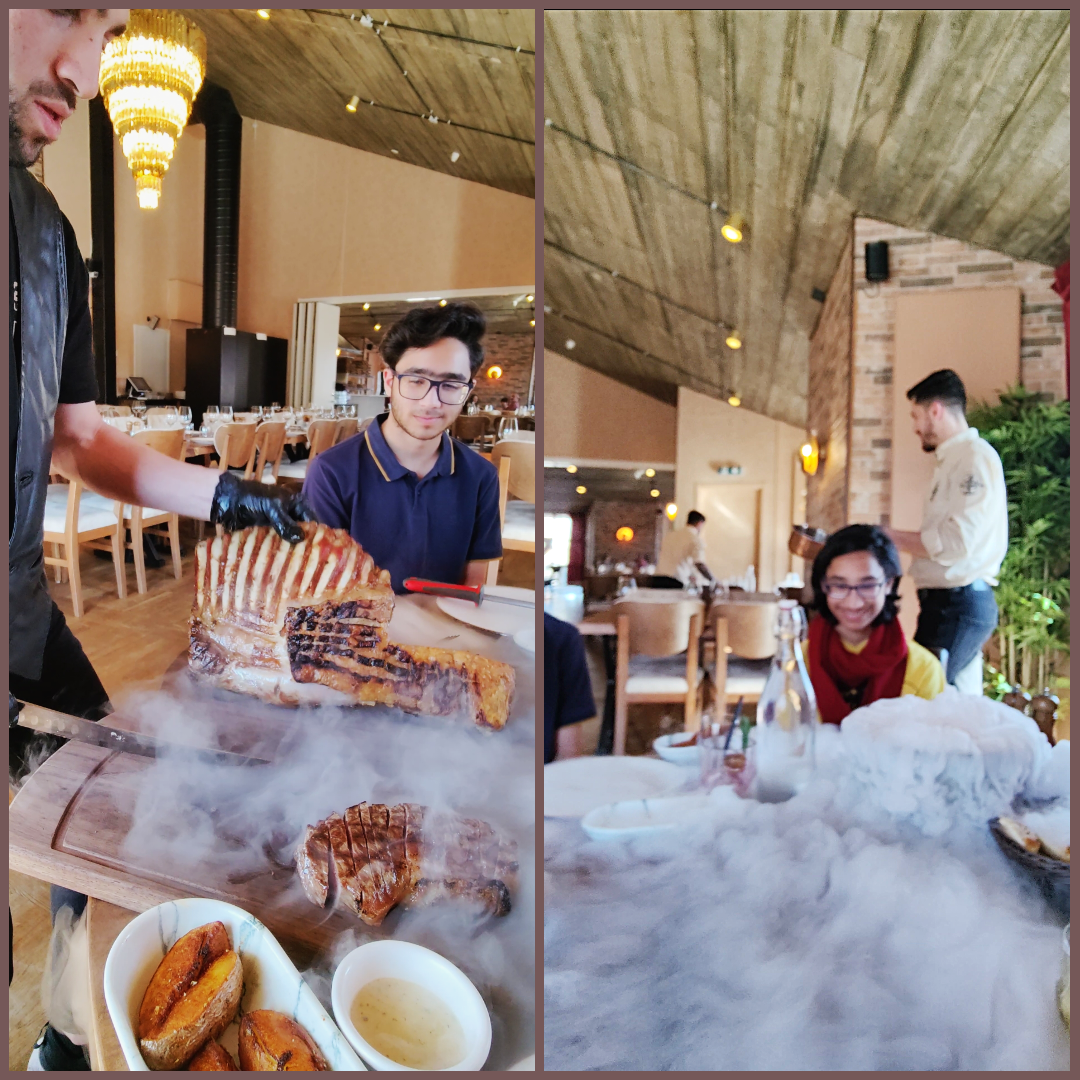Photo by Shahzad Ansari through Oneplus 9 pro at Elma Steakhouse Västerås