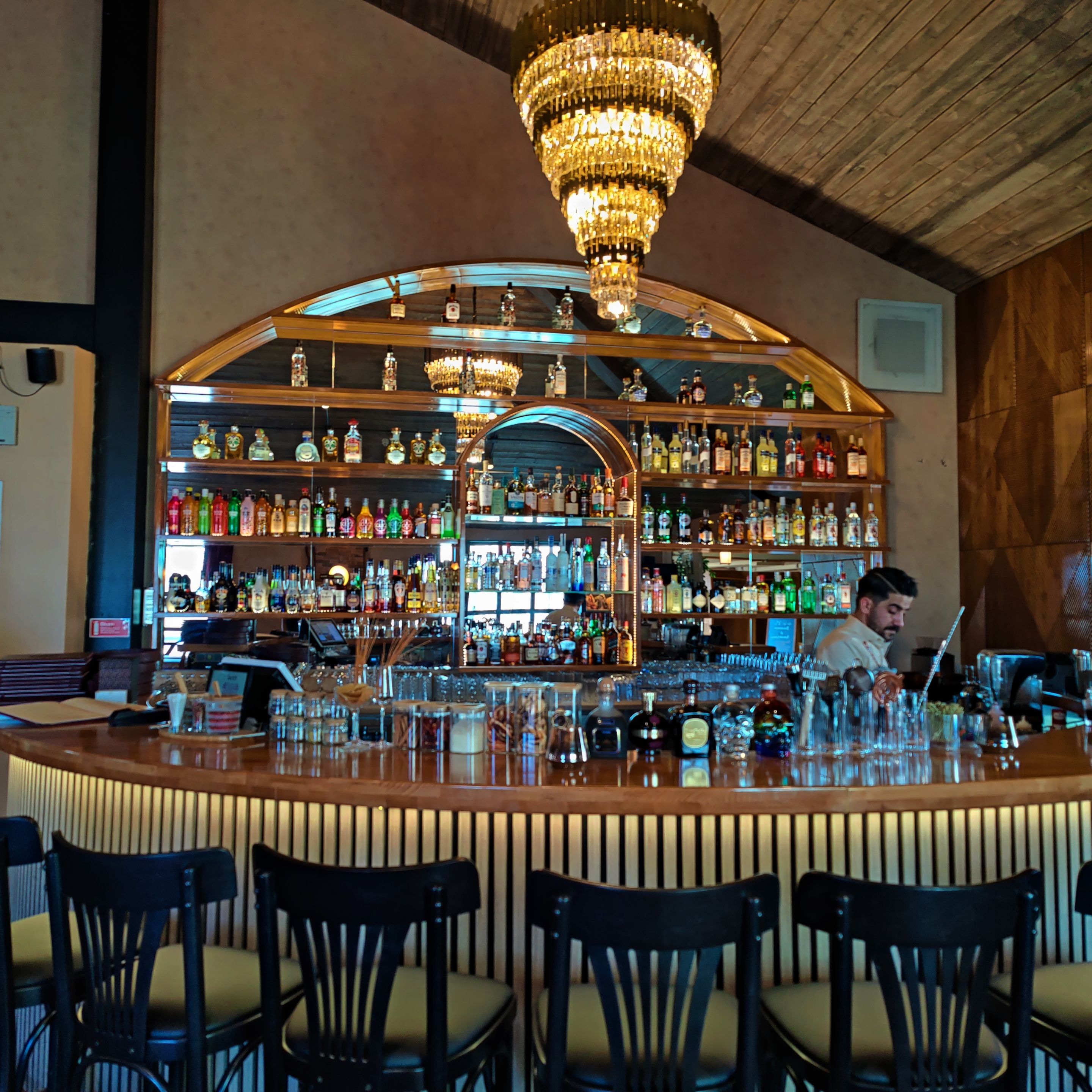 Photo by Shahzad Ansari through Oneplus 9 pro at Elma Steakhouse Västerås