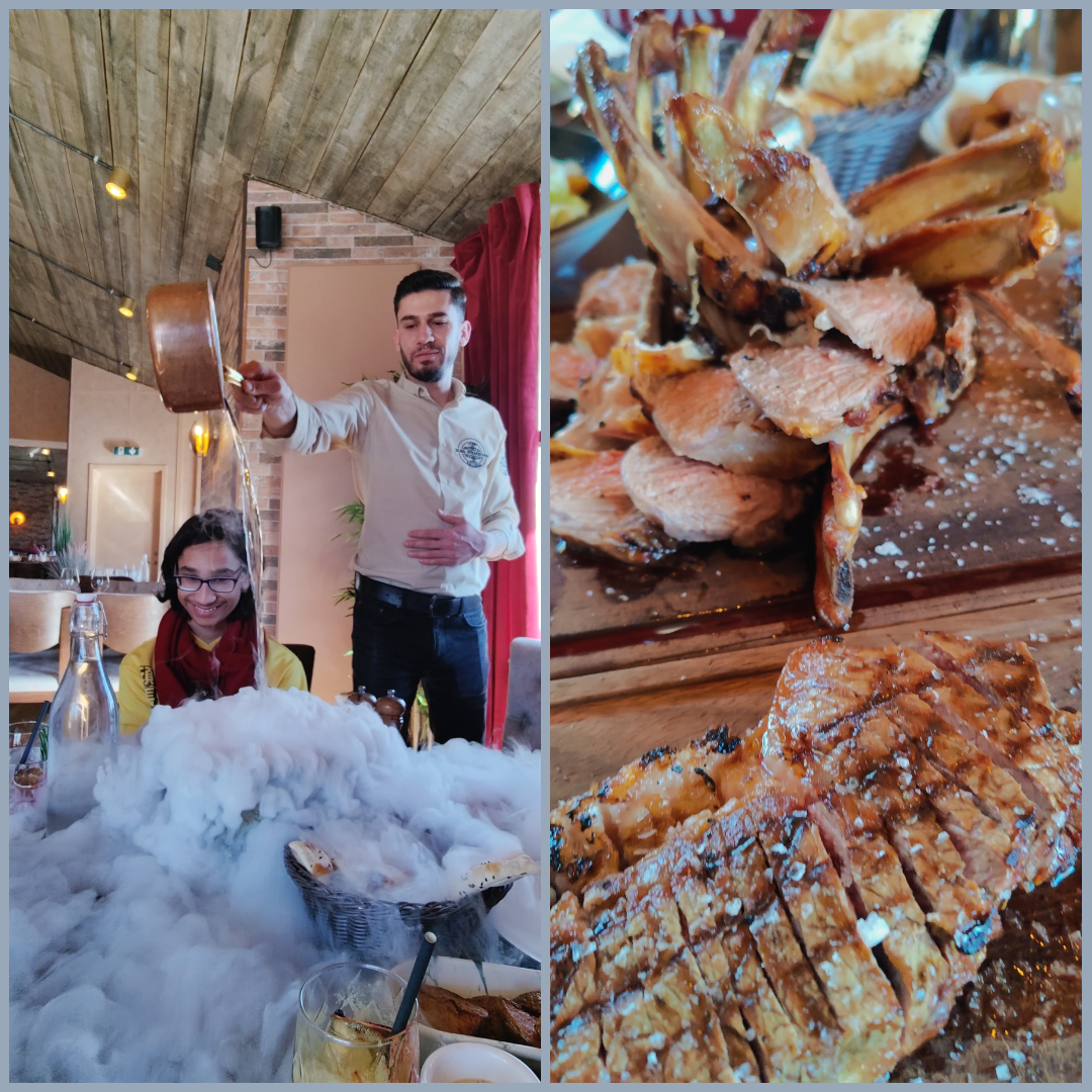 Photo by Shahzad Ansari through Oneplus 9 pro at Elma Steakhouse Västerås