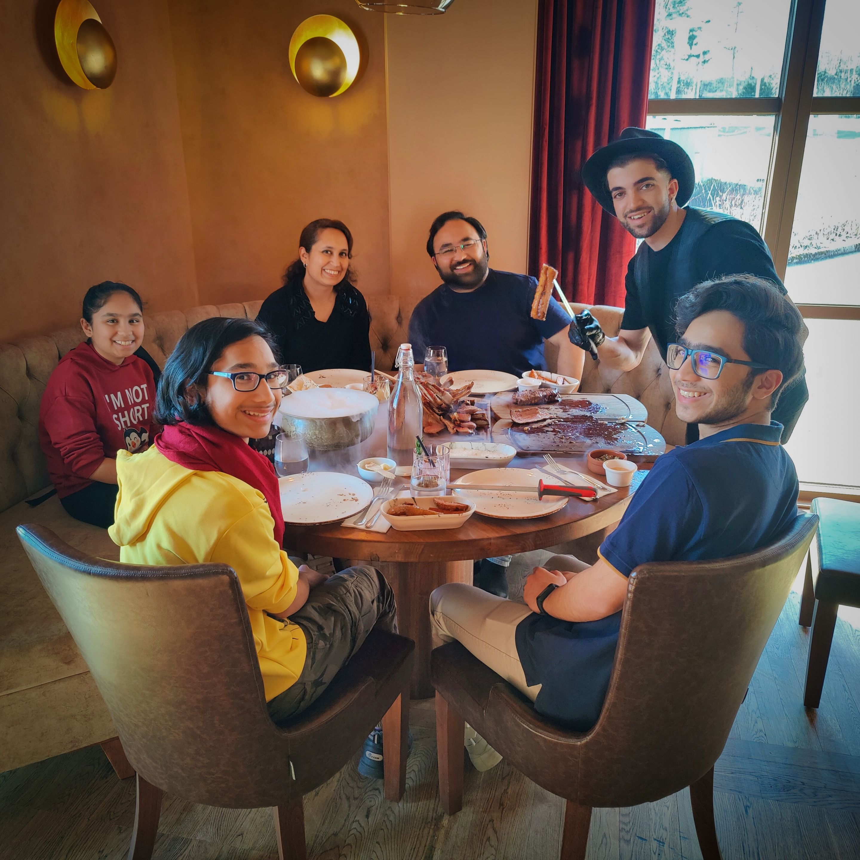 Photo by Shahzad Ansari through Oneplus 9 pro at Elma Steakhouse Västerås