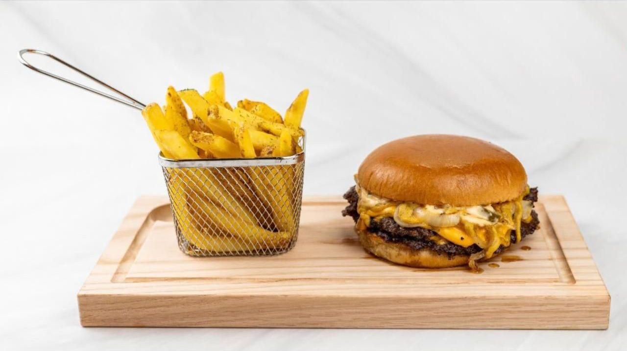 Arcadian Burger | Photograph provided by Arcadian Burger