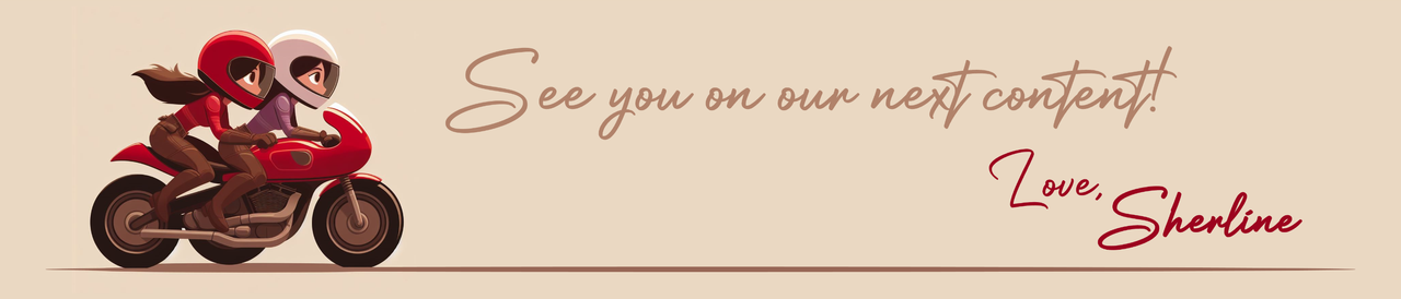 Sherline's footer