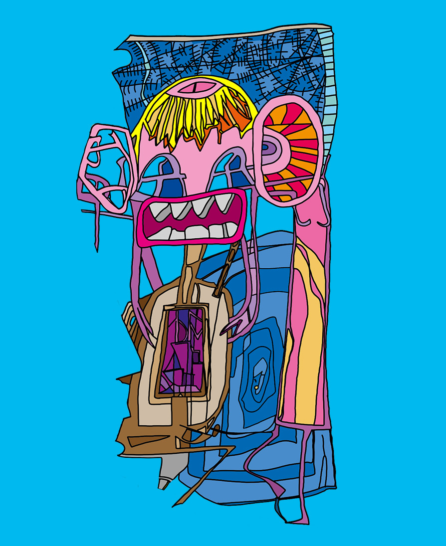 Puzzle7 // The Double Bass Player